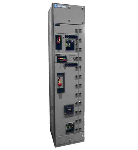 The Evolution E9000 AR Motor Control Center from General Electric has added safety features.